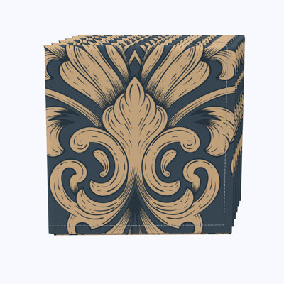Carlstrom 100% Cotton Abstract Square Napkin