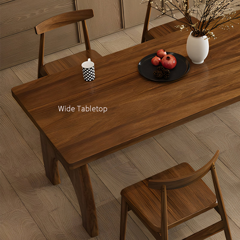Table de salle à manger Retro, H 29,52 po x L 55,11 po x l 27,55 po