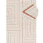 Carmel Modern Geometric Cream/Terra Area Rug-113735697