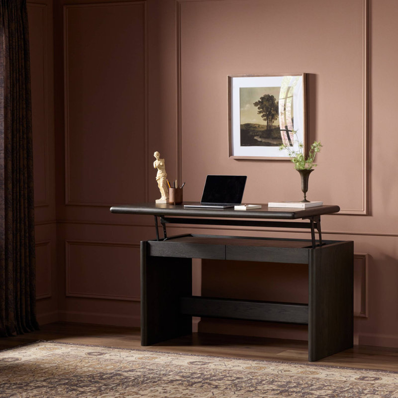 Denton Solid Wood Standing Desk