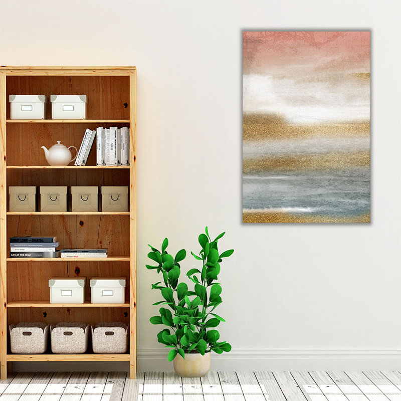 «Spring Layers», reproduction d'art sur toile, H 24 po x l 16 po