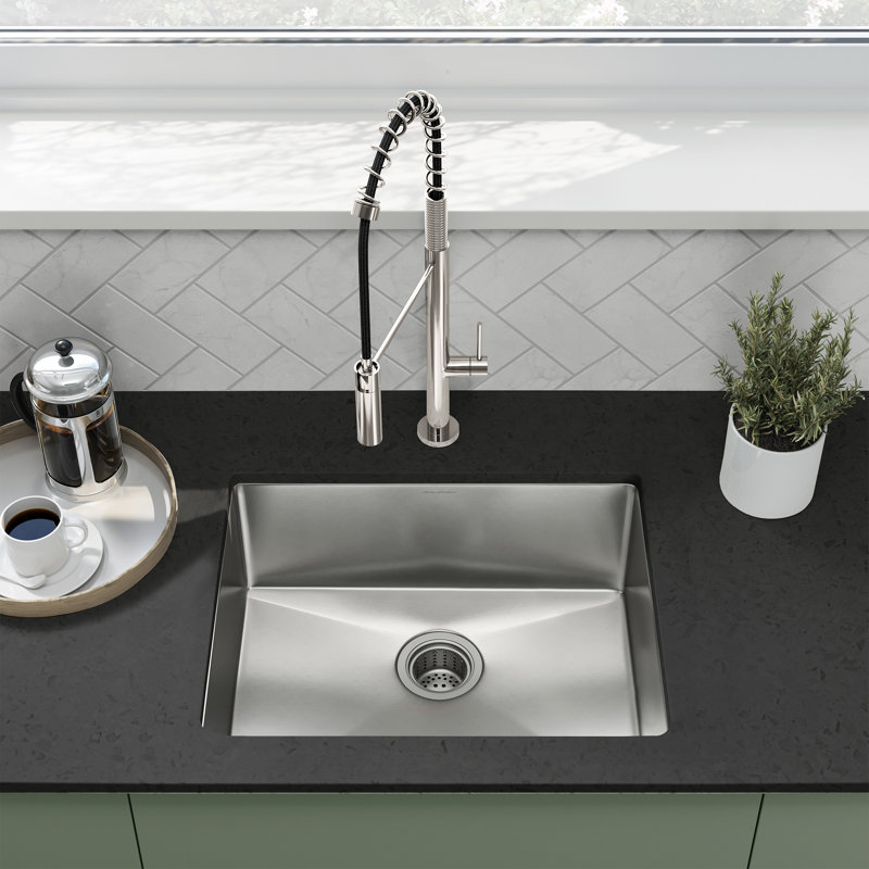 Évier de cuisine encastrable L 23 po x l 18 po Rivage