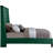 Dymph Upholstered Wingback Bed-63427123-63427122