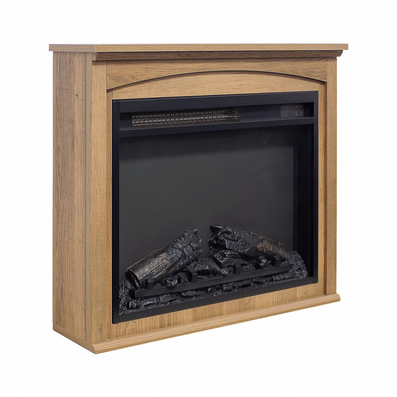 28" Electric Fireplace, TV Media Entertainment Center With
