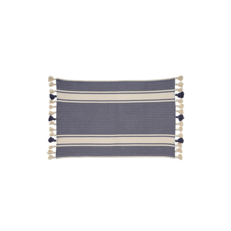 Tapis pour salle de bain Encanto, Mauve/blanc