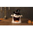 12“ Motion Activated Ceramic Ghost Candy Bowl