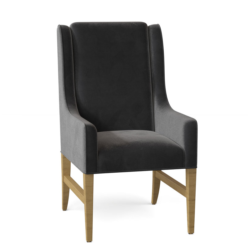 Fauteuil l 24,5 po Carla, Polypropylène / oléfine noisette 8794, Noisette