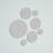Elements 7 Piece Round Mirror Set