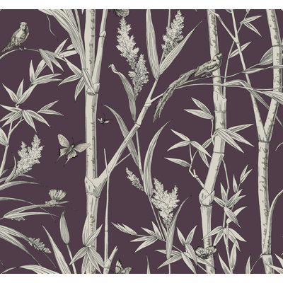 Bailidh Unpasted Floral Roll