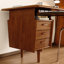 Bureau rectangulaire très pratique et exquis-2072837198