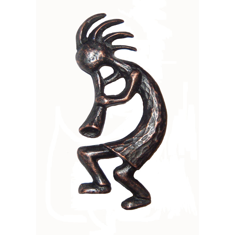Poignée fantaisie 2 7/8 po, Bronze huilé