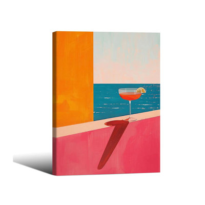 Wrapped Canvas Print