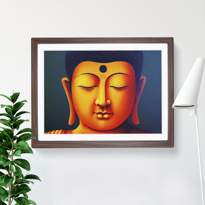 Golden Buddha Vol.3 - Single Picture Frame Print