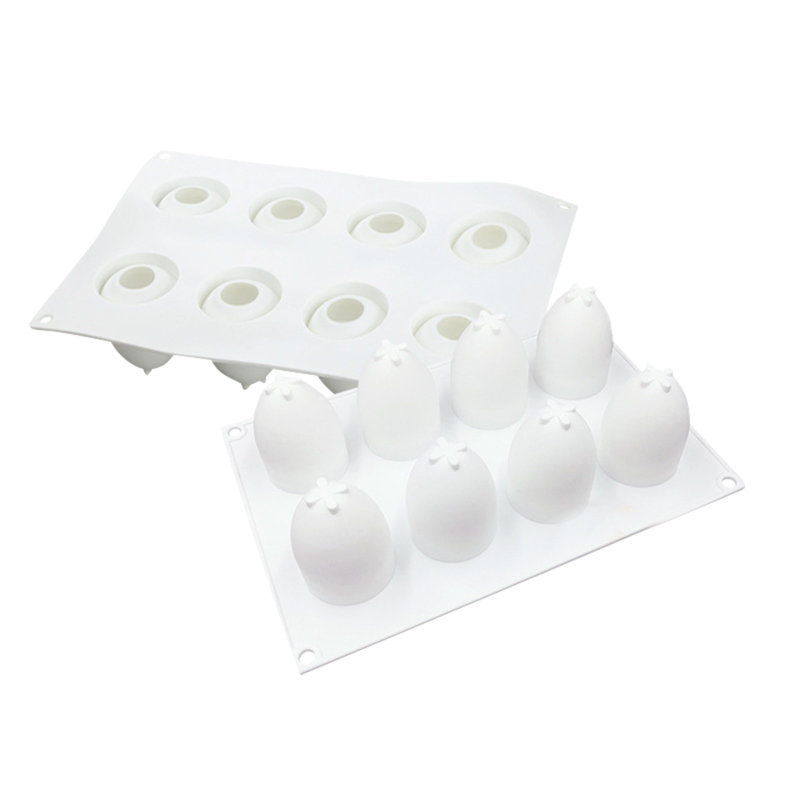 Pouding au caramel et aux sucettes de Pâques