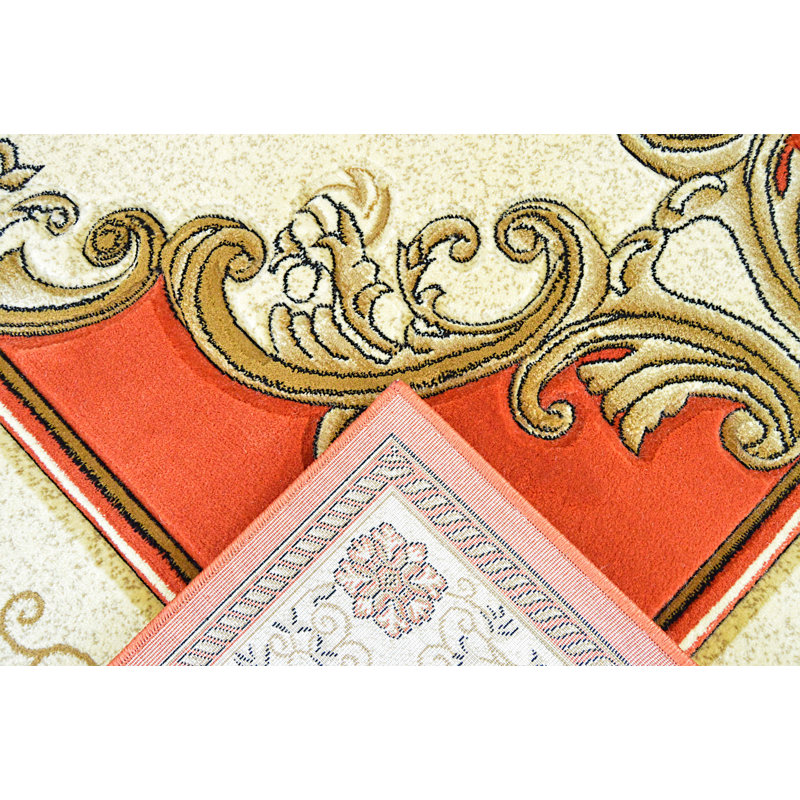 Ramsel Oriental Indoor Rug, Oval 6'6" x 9'2"