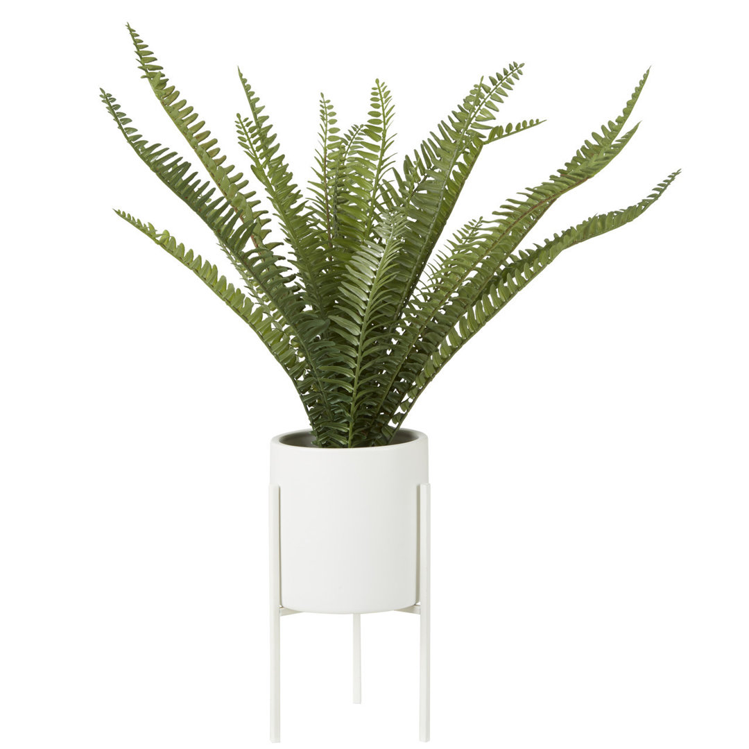 30cm Artificial Fern Plant in Pot