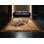 Tapis oriental traditionnel croisé et lavable à la machine Fillmore Crusader Knight - reliure brun clair