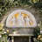 Blessed Union Renaissance Arch Lunetta Wall Sculpture