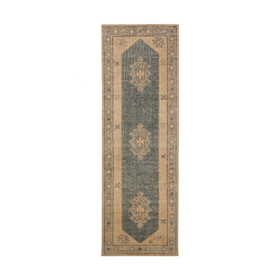 Cesia Hand Knotted Oriental Area Rug