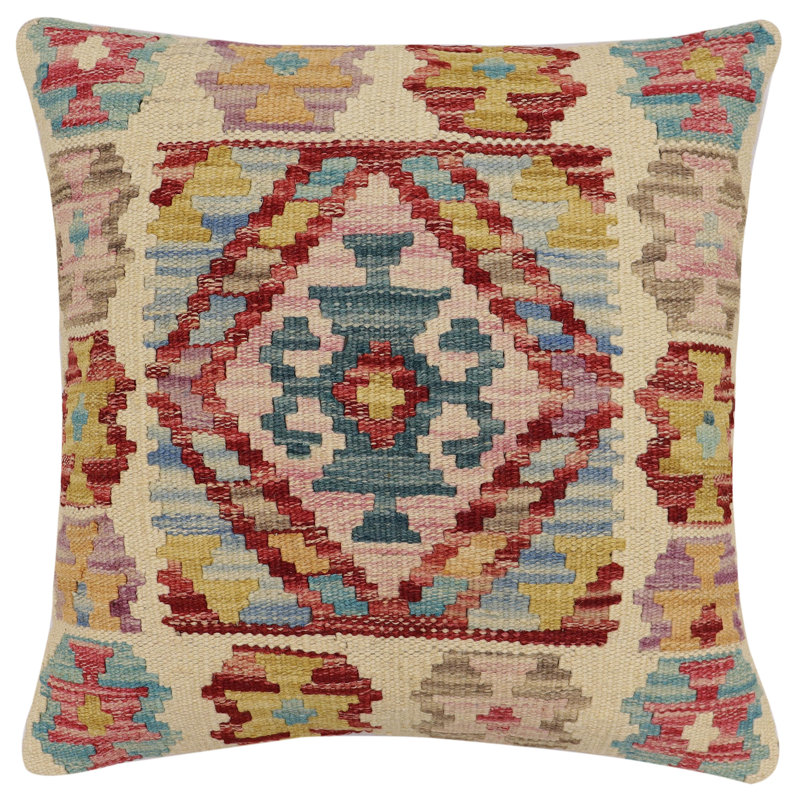 Becky Geometric Throw Pillow