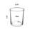 Bodega 12.5 oz. Medium Stackable Drinking Glasses