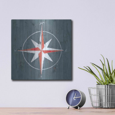 «Nautical Plank III» par Grace Popp