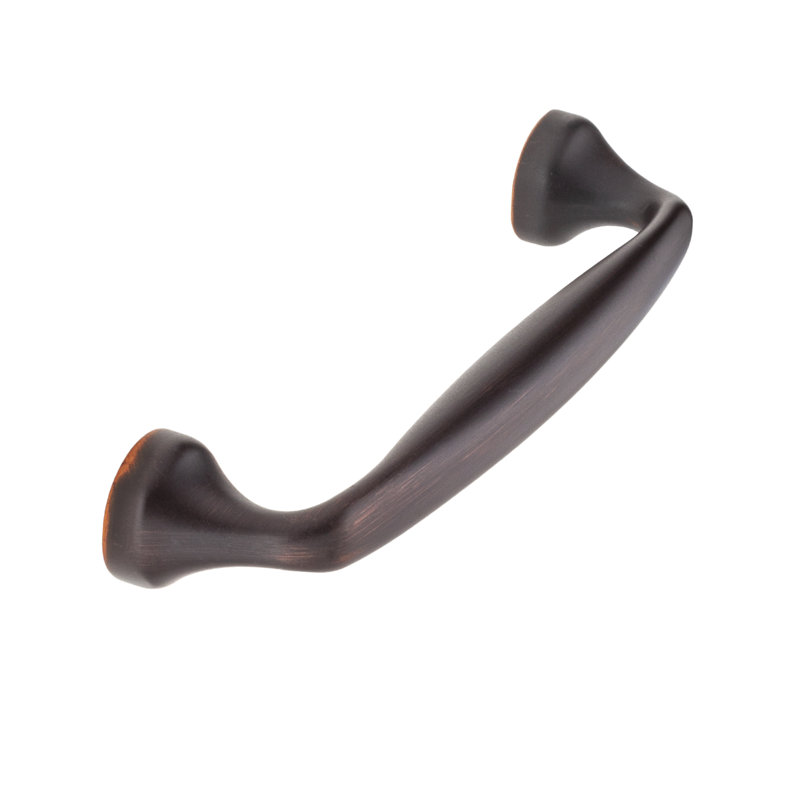 Poignée barre 4-1 / 4 po Mason, Bronze frotté à l'huile, 4.25"