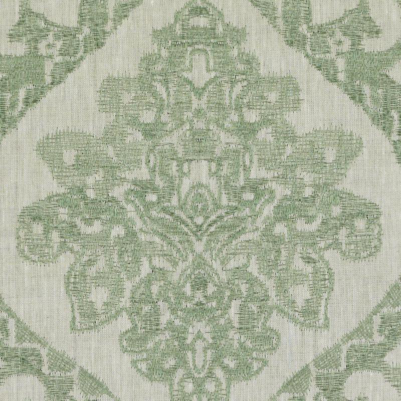 Dorsoduro Tangiers Fabric, Celadon