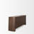 Juljan Brown Wood 4-Door Sideboard