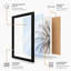 Palm Frond Study Botanical - Framed Print-1958607848-1958607850