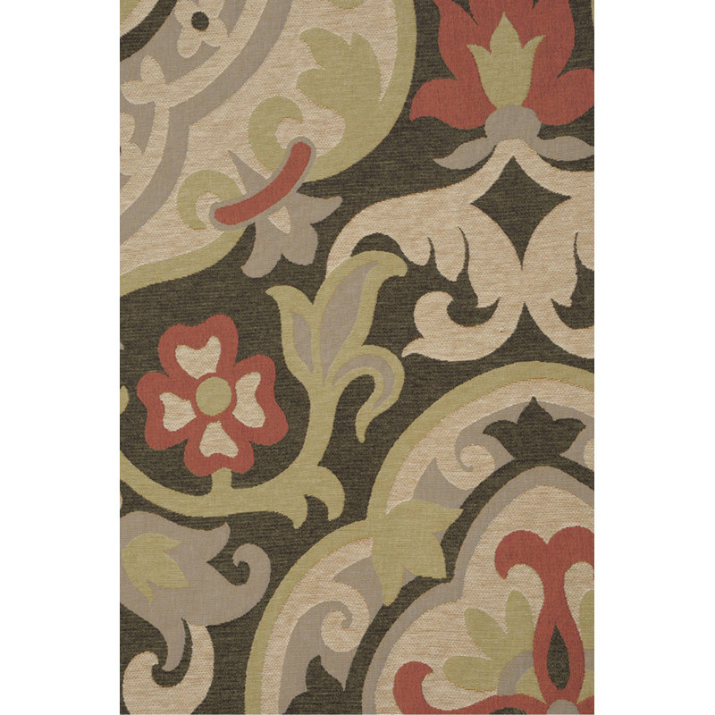 French Loom Woven Cotton Blend Wall Hanging, 78" H x 58" W