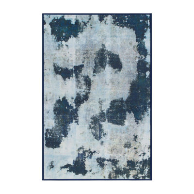 Tapis abstrait moderne 905