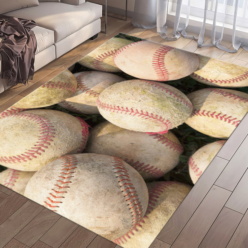 Abstract Design With Pile Soft Printed Rug Featuring Vibrant Swirls and Geometric Shapes Ideal for Indoor Home Decor