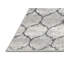 Tapis zone gris clair contemporaine-629939845