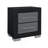 ELSA BLACK AND GREY NIGHTSTAND-1079343380