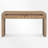 Raize Rustic Console Table With Fluted Drawer Front-1614088798
