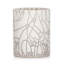 Raku Crackle Waste Basket