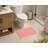 Wiggle Row Absorbent Non-Skid Rectangular Toilet Mat-331418243