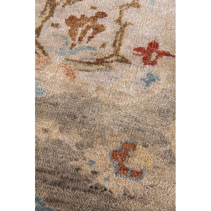Essex Wool Damask Area Rug, Rectangle 8' x 10'