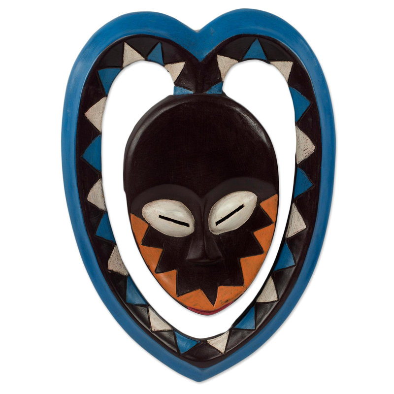 African Handmade Wood Wall Decor