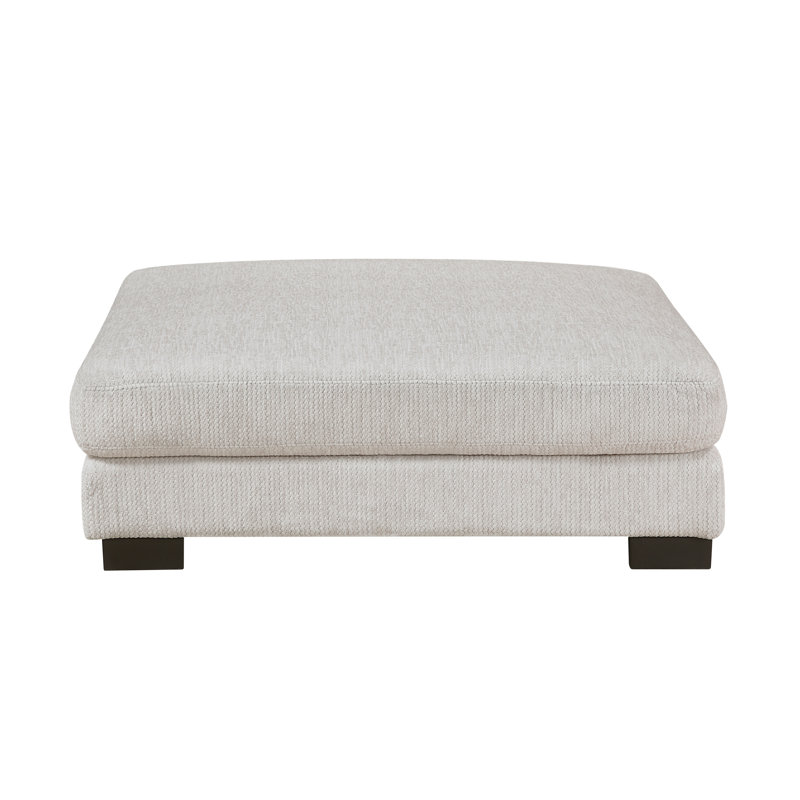 Repose-pieds Hollman, Beige