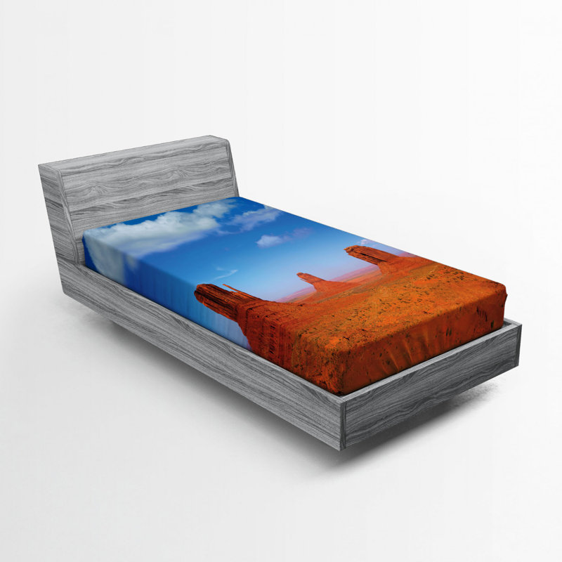 Microfiber Fitted Sheet, Twin Fitted Sheet