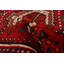 Tapis rouge Melis 3 pi 7 po x 4 pi 11 po