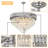 Melar 17 - Light Dimmable Tiered Chandelier-1707494369