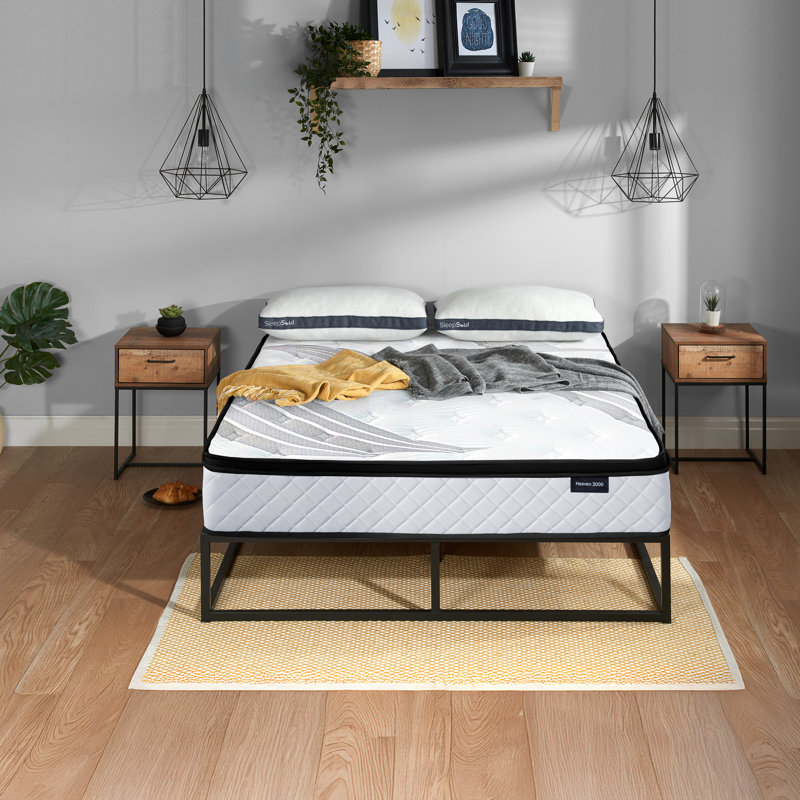 Heaven 3000 Pocket Sprung Mattress, Super King (180 x 200 cm)