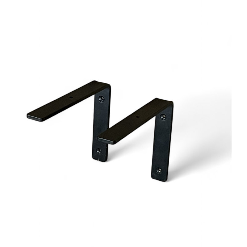 Support en L standard Harmony, H 6 po x l 1,50 po x P 8 po