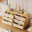 Commode 6 tiroirs pour chambre à coucher