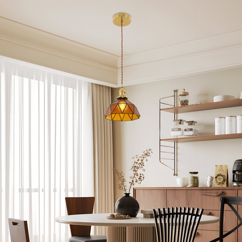 Hanging Lamp Modern Pendant Light Adjustable Height 85-240V E27
