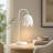 Kialani 23.63" Arched Steel Table Lamp-835597183