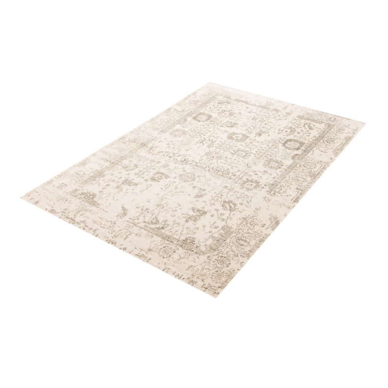 Tapis gris Heritage 5 pi 6 po x 8 pi 0 po